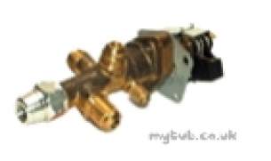 Main Boiler Spares -  Baxi Potterton 960/1044 Gas Tap Assembly