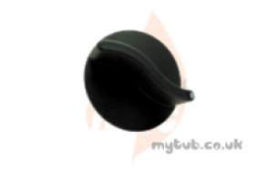 Main Boiler Spares -  Baxi 960/1051 Control Knob Assembly