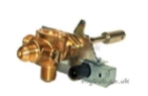 Main Boiler Spares -  Main 2016629 Gas Tap And Piezo Jca 875