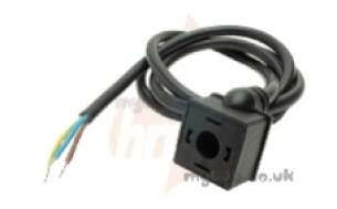 Nuway Burner Spares -  Dungs E01-162t Lead 1m For Solenoid Valve 240