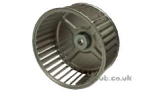 Nuway Burner Spares -  Nuway D06-001x Fan Impellor D06001x