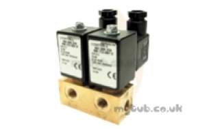 Nuway Burner Spares -  Nuway E01-113j Solenoid Valve Twin B