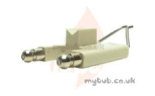 Nuway Burner Spares -  Nuway U90-361b Electrode Twin U90361b