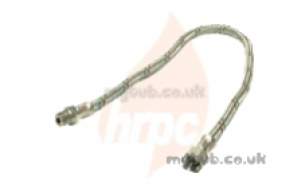 Nuway Burner Spares -  Nuway E05-027k 18inch X 1-4inch Flexible Pipe