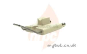 Nuway Burner Spares -  Nuway N02-047u Electrode Block N02047u