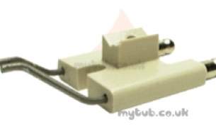 Nuway Burner Spares -  Nuway N24-061p Electrode Block C