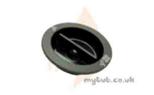 Ocean Boiler Spares -  Alpha Ocean 6.5603922 Control Knob