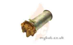 Ocean Boiler Spares -  Ocean 6 5610362 Dhw Heat Exchanger