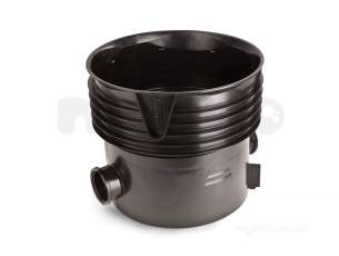 Wavin Civils -  Wavin R450 Ic E-base-straight Bk 110 P