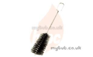 Baxi Boiler Spares -  Potterton 8200455 15 Inch Flue Brush Fishtail