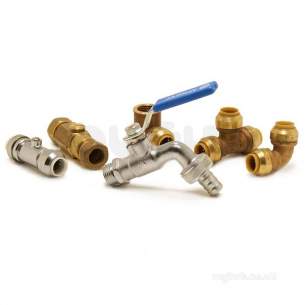 Tectite Classic -  Pegler Yorkshire Tectite Bib Tap Kit
