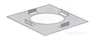 SFL Sw Chimney Flue -  Sfl Nova Sm Firestop Spacer 250mm