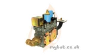 Potterton Boiler Spares -  Potterton 8222140 Gas Valve Assembly Nova 827