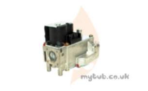 Baxi Boiler Spares -  Potterton 8402550 Gas Valve Vk4105e 1007