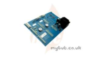 Baxi Boiler Spares -  Potterton 8407694 Distribution Board Pcb