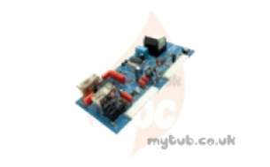 Baxi Boiler Spares -  Potterton 8407687 Full Sequence Pcb