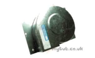 Baxi Boiler Spares -  Potterton 8409583 Fan Assembly Wffb0219-020
