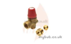 Baxi Boiler Spares -  Potterton 8430044 Pressure Relief Valve