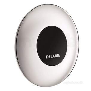 Delabie Shower Valves -  Delabie Tempomatic Cross Wall 150mm Shower Valve M1/2 Inch Mains 230/12v
