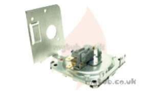 Potterton Boiler Spares -  Potterton 8642214 Pressure Switch Black