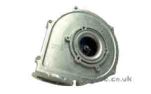 Potterton Boiler Spares -  Potterton 409592 Fan Assy Rg130/0800