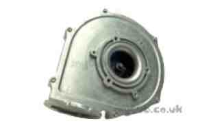 Potterton Boiler Spares -  Potterton 409592 Fan Assembly Rg130/0800