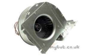 Baxi Boiler Spares -  Potterton 8909001 Fan Assembly Rvl108/0042-a52