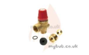 Potterton Boiler Spares -  Potterton 8929295 Pressure Relief Valve Kit