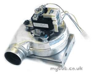 Baxi Boiler Spares -  Potterton 8929501 Fan Assembly Wffb1707-020