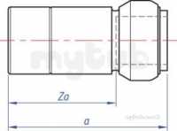 Tectite Classic -  Pegler Yorkshire Tect Clsc T6 Reducer 22x12