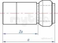 Tectite Classic -  Pegler Yorkshire Tect Clsc T6cp Reducer 15x10