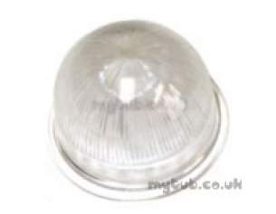 Bakery Commercial Catering Spares -  Mond Domed Lamp Cover 732535