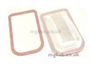 Bakery Commercial Catering Spares -  Mond Lamp Cover-flat With Gasket