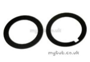 Bakery Commercial Catering Spares -  Gasket To Suit Lamp Cover Wide Rack Oven