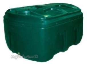 Titan Bunded Oil Storage Tanks -  Titan Eslp1200t Ecosafe Plastic Oil Tank