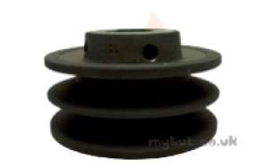 Powrmatic Boiler Spares -  Powrmatic 142000407 Metre Pulley 3.25 X 19mm