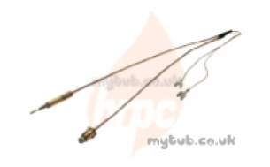 Powrmatic Boiler Spares -  Powrmatic 145034430 Thermocouple