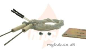 Powrmatic Boiler Spares -  Powrmatic 142400625 Elec-probe Assembly Dual