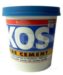 Purimachos -  Purimachos 1kg Fire Cement Black Tub