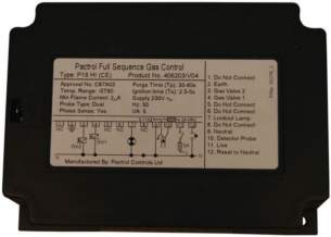 Powrmatic Boiler Spares -  Powrmatic 142400421-h Control Box