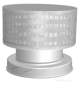 SFL Sw Chimney Flue -  Sfl Nova Sm Gas Terminal 150mm 4552406