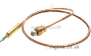 Thermocouples Boiler Spares -  Thermocouple Baxi Bermuda Type 727143pc