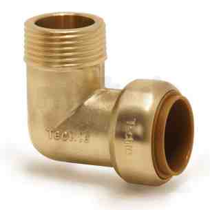 Tectite Classic -  Pegler Yorkshire Tect Clsc T13 Mi Elbow 10x3/8