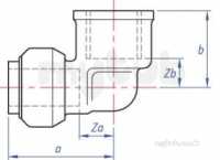 Tectite Classic -  Pegler Yorkshire Tect Clsc T14 Fi Elbow 18x1/2