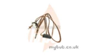 Ravenheat Boiler Spares -  Ravenheat 5012076 T/couple Stat Long Lead 5012076m