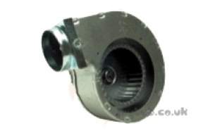 Ravenheat Boiler Spares -  Ravenheat 5021305 Fan Assy Rl97/4200 A41