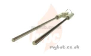 Riello Burner Spares -  Bosch Riello 3002918 Electrode 87161108430