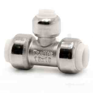 Tectite Classic -  Pegler Yorkshire Tect Clsc T25 Rb Tee 12x12x10