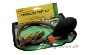 Regin Products -  Regin Regu80 Pressure Test Kit Includes