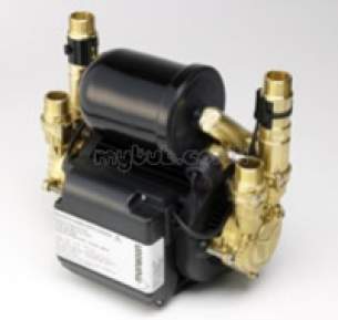 Stuart Turner Monsoon Pumps -  Monsoon Universal 4.0 Bar Twin Pump 46411
